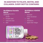 Hair Skin Vitamins Factory - Collagen Biotin Keratin DHT