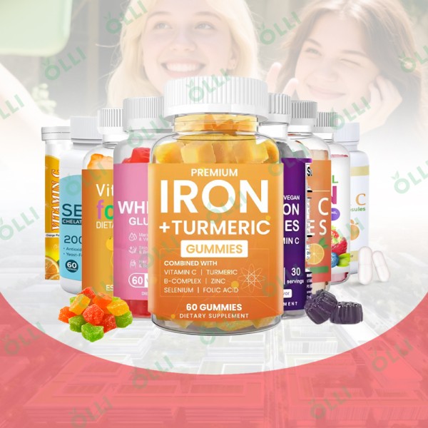 Immunity Enhancement Kit Manufacturer - Vitamin C Iron Gummies