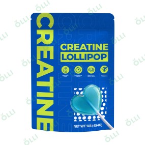 Creatine Lollipop Manufacturer - Halal Vegan Organic Wholesale