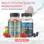 Herbal Supplement Kit Factory - Sea Moss Ashwagandha Shilajit