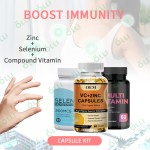 Multivitamin Capsules Manufacturer - Vegan Mineral Complex OEM