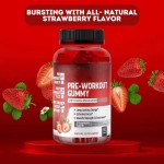 Pre Workout Gummies Supplier - Amino Energy Muscle Recovery