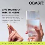 Hair Growth Capsules Manufacturer - DHT Blocker Biotin Vegan