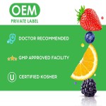 Probiotic Gummies Factory - Herbal Digestive Gut Health