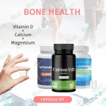 Bone Health Kit Factory - Vitamin D Calcium Magnesium Glycine