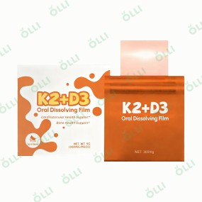 Vitamin D3 K2 Oral Film Supplier - Bone Muscle Multivitamin