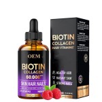 Collagen Biotin Liquid Manufacturer - Natural Supplement Glowing Skin