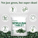 Spirulina Tablets Supplier - Organic Chlorella Nutritional Bulk