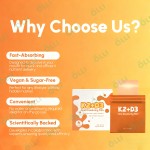 Vitamin D3 K2 Oral Film Supplier - Bone Muscle Multivitamin