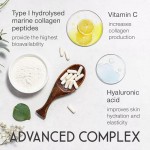 Vitamin C Collagen Factory - Hydrolyzed Marine Capsules