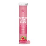 Skin Glow Tablets Supplier - Morning Effervescent Strawberry