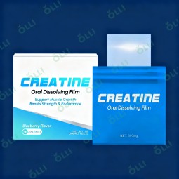 Energy Oral Strips Factory - Pre-Dissolved Creatine Vegan Film