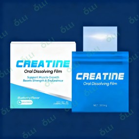 Energy Oral Strips Factory - Pre-Dissolved Creatine Vegan Film