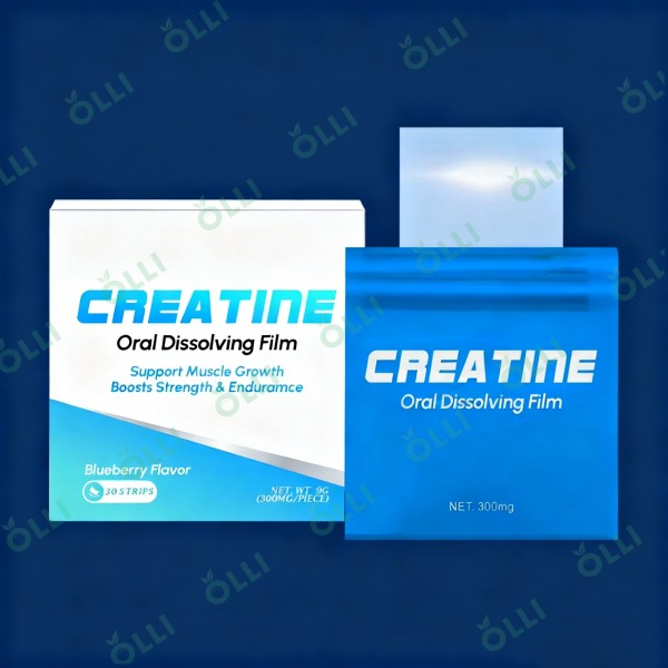 Energy Oral Strips Factory - Pre-Dissolved Creatine Vegan Film