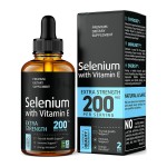 Selenium Drops Manufacturer - 200mcg Liver Health Immune Support