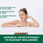 Moringa Capsules Factory - Herbal Hair Supplements Bulk