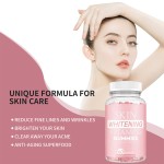 Skin Whitening Gummies Supplier - Collagen Peptides Glutathione