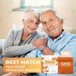 Vitamin D3 K2 Oral Film Supplier - Bone Muscle Multivitamin