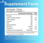 Creatine Monohydrate Jelly Factory - 5000mg Pre-Workout Gummies