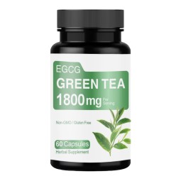 Green Tea Capsules Factory - EGCG Extract Slimming Products