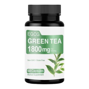 Green Tea Capsules Factory - EGCG Extract Slimming Products