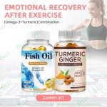 Dietary Supplement Kit Factory - Fish Oil Curcumin Emotional Recovery