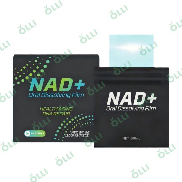 NAD+ Oral Film Supplier - Anti-aging Skincare Dissolving