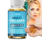Multi-Collagen Capsules Supplier - Vitamin C Biotin Safe