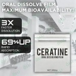 Creatine Oral Film Factory - Monohydrate Dissolving Strips Hot Sale