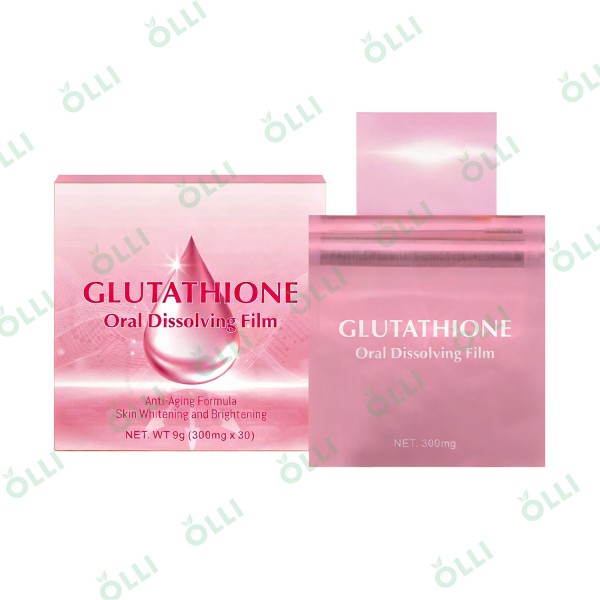 Glutathione Oral Film Manufacturer - Collagen Candy Skin Whitening