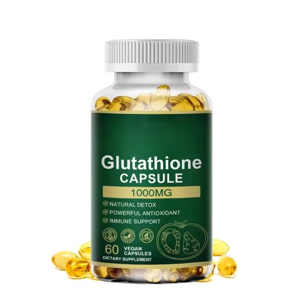 Glutathione Capsules Manufacturer - 1000mg Softgels Whitening