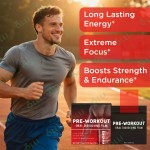 Pre Workout Oral Film Manufacturer - Energy Supplement Muscle Building