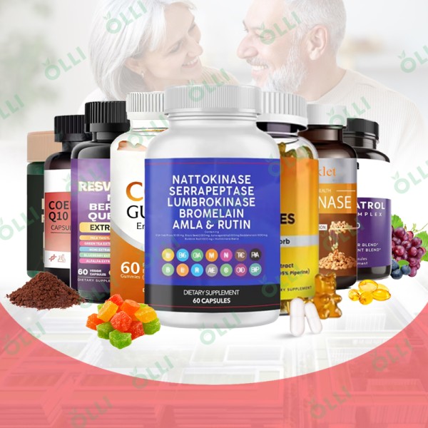 Dietary Supplement Kit Manufacturer - Nattokinase Coenzyme Q10