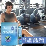 Pre Workout Jelly Factory - Creatine Monohydrate Muscle Strength