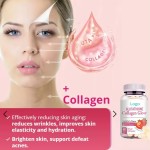 Glutathione Gummies Supplier - Collagen Vitamin C Nature Glow