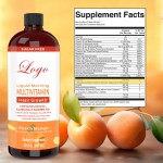 Hair Growth Liquid Supplier - Multivitamin Drop Reduce Wrinkle