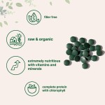 Spirulina Tablets Supplier - Organic Chlorella Nutritional Bulk
