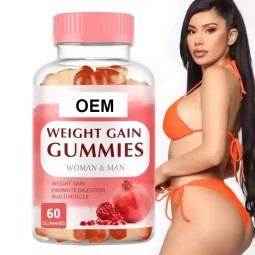 Weight Gain Gummies Manufacturer - Natural Appetite Enhance OEM