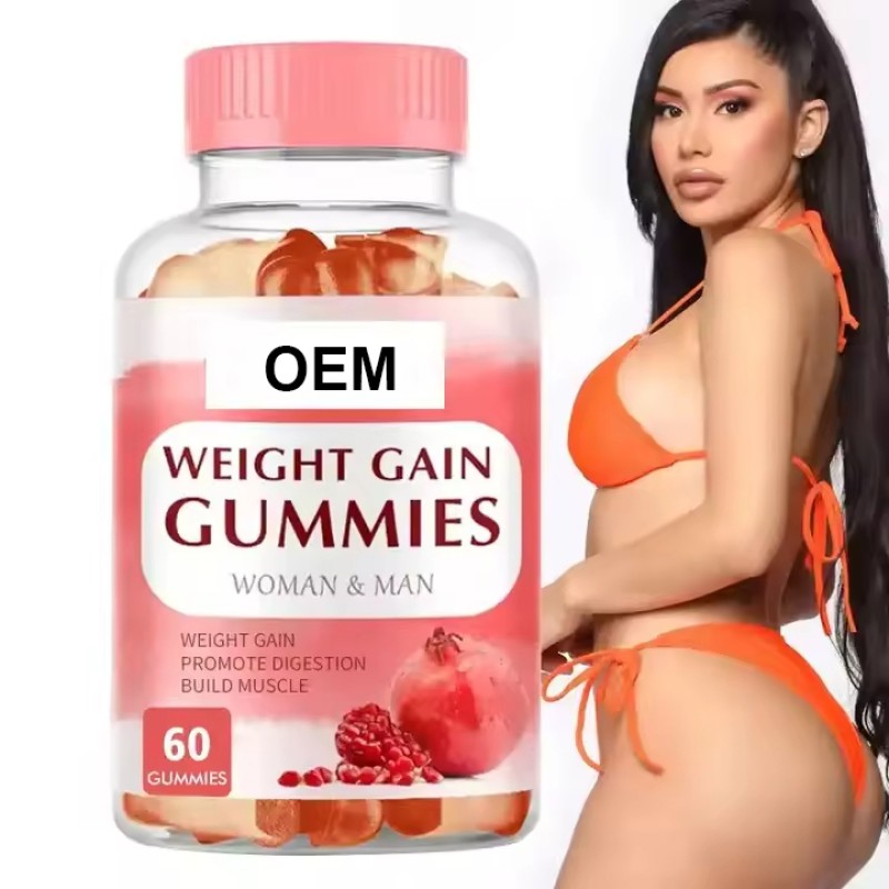 Weight Gain Gummies Manufacturer - Natural Appetite Enhance OEM