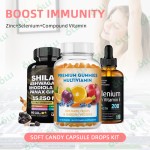 Multivitamin Capsules Manufacturer - Vegan Mineral Complex OEM