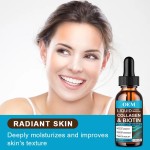 Collagen Liquid Drops Factory - Biotin Hair Growth Skin Radiance