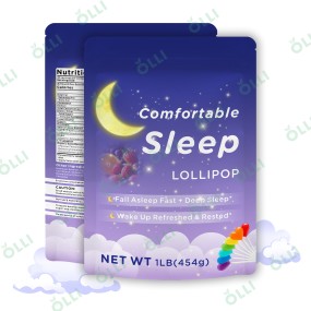 Melatonin Lollipop Manufacturer - Sleep Support OEM Custom