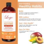 Hair Growth Liquid Supplier - Multivitamin Drop Reduce Wrinkle