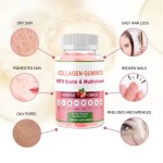 Collagen Gummies Manufacturer - Biotin Multivitamin Dark Spots