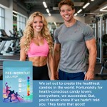 Creatine Lollipop Factory - BCAA Beta-alanine Pre-workout