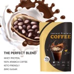 Instant Protein Coffee Factory - Keto Herbal Additive-Free