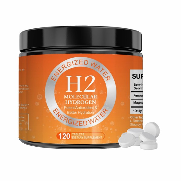 Hydrogen Tablets Manufacturer - Molecular Antioxidant Hydration