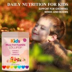Multivitamin Lollipop Manufacturer - Kid Supplement Fruit-flavored