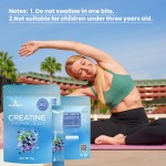 Pre Workout Jelly Factory - Creatine Monohydrate Muscle Strength