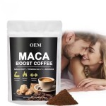Black Maca Coffee Manufacturer - Reishi Organic Energy Man